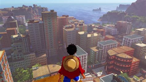 One Piece: World Seeker Gameplay Trailer - YouTube