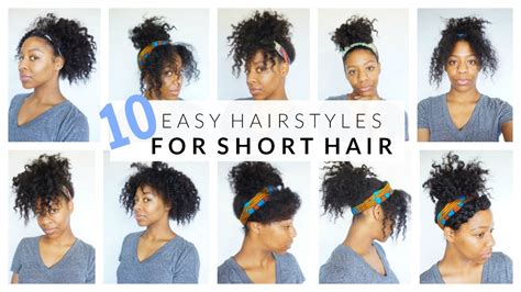 Easy Hairstyle For Short Curly Hair - Hairstyle Guides