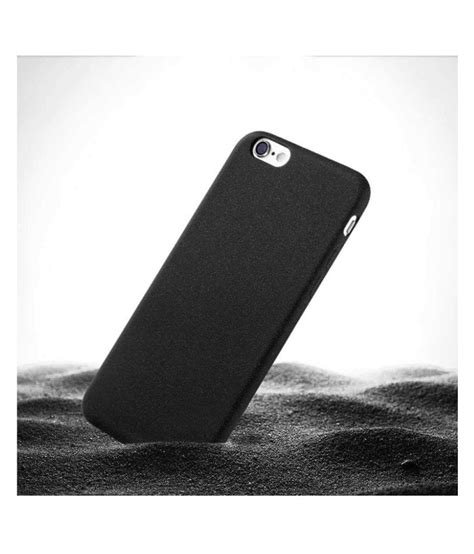 Vivo Y53 Plain Cases vivo y53 - Black Ultra Thin Soft TPU case - Plain ...