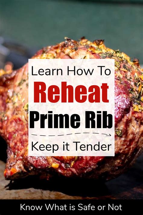 How to Reheat Prime Rib - Kitchen Laughter