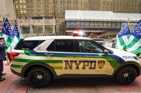 NYPD to get new cars with green racing stripes, 360-degree cameras