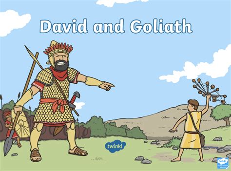 What is the David and Goliath Bible Story? - Twinkl