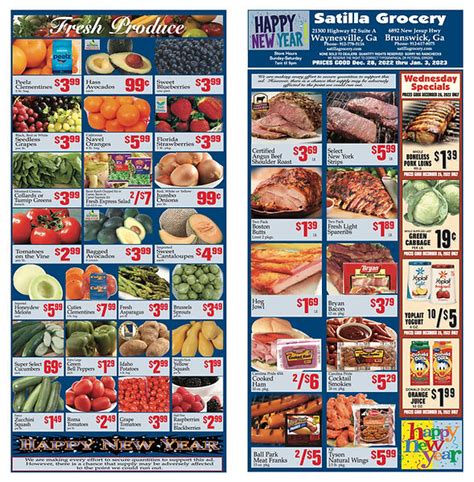 Special Offers | Satilla Grocery