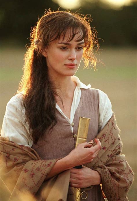 Pride And Prejudice (2005): Keira KNIGHTLEY/Elizabeth Bennet | Pride ...