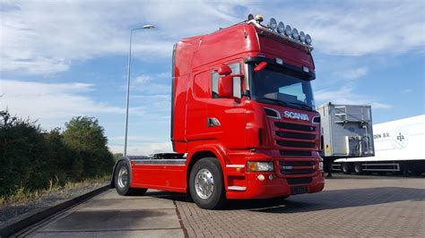 Scania R620 V8 SOLD - YouTube