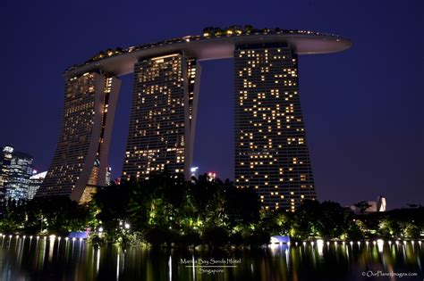 Marina Bay Sands Hotel, Singapore