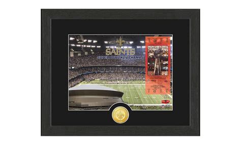 Up To 33% Off on NFL Football Stadium Memorabilia | Groupon Goods