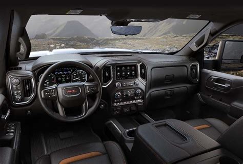 2023 Gmc Sierra 1500 Slt Interior