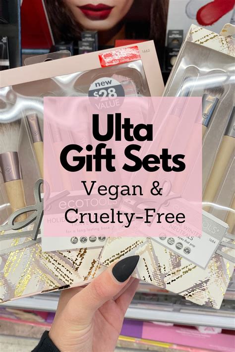 Vegan Ulta Holiday Gift Sets 2022 - vegan beauty addict