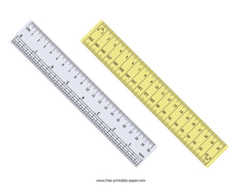 Ruler In Centimeters Printable