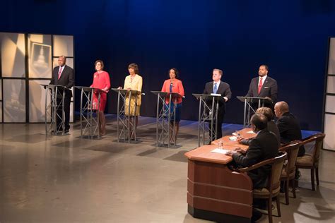 Mayor’s Race: Final TV Debate Quiet Affair | WYPR