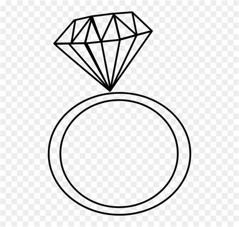 diamond ring Engagement ring clipart black and white loadtve png ...