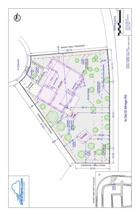 Top 12 Things to Include in your Plot Plan — 24h Site Plans for ...