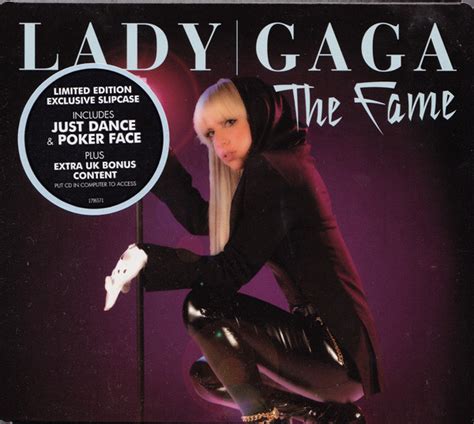 Lady Gaga – The Fame (2009, Slipcase, CD) - Discogs