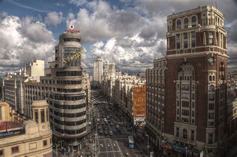 Gran Via, Madrid - The Traveller