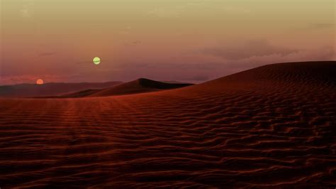 Tatooine binary sunset by vjeko1701 on DeviantArt