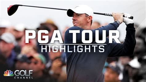 PGA Tour Highlights: Genesis Scottish Open, Round 2 | Golf Channel ...