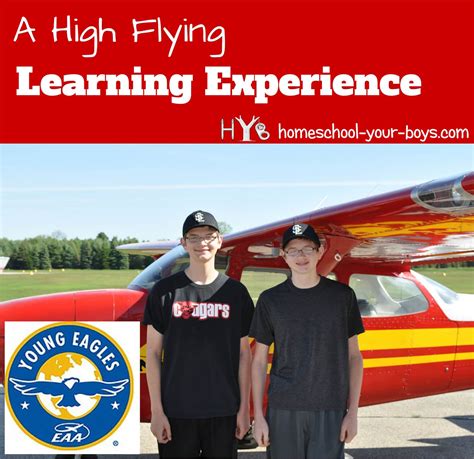 A High Flying Learning Experience! - Homeschool Your Boys