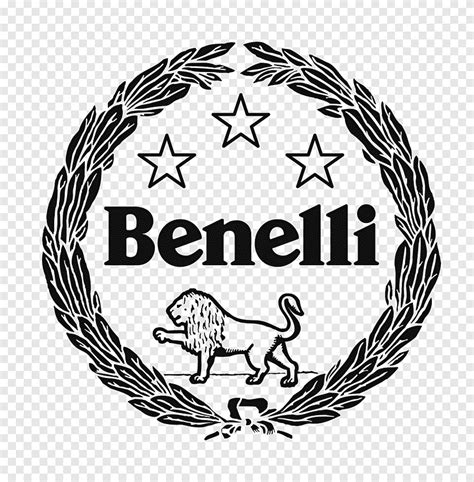 Benelli q.j. logotipo de motocicleta srl, motocicleta, logo, monocromo ...