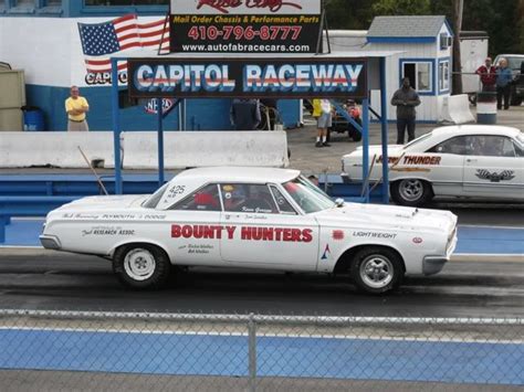 Nostalgia Drags - Capitol Raceway | The H.A.M.B.