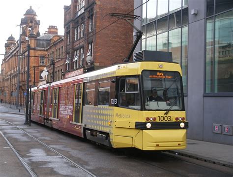 Manchester Metrolink, 1003 - Piccadilly, Manchester (02/12… | Flickr