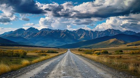 Road Wallpaper (Mountains, Landscape) #17775