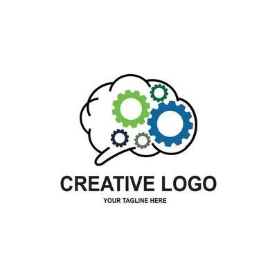 Creative Mind Logo Vector Art, Icons, and Graphics for Free Download