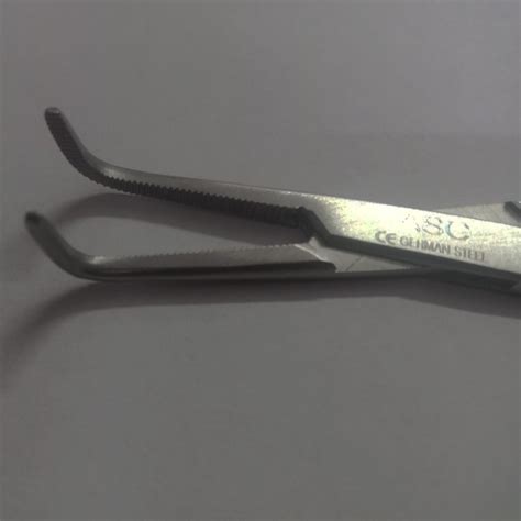 GERMAN SS Right Angle Artery Forcep 6", For Surgery at Rs 450/piece in ...