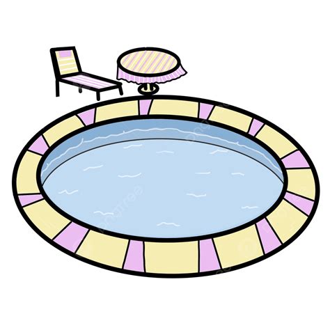 Cartoon Swimming Pool Clipart Png Images A Swimming Pool Clipart | Porn ...