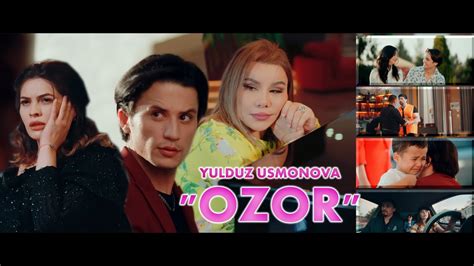 YULDUZ USMONOVA- OZOR(OFFICIAL VIDEO)PREMYERA - YouTube