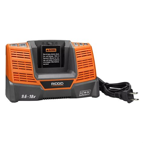 RIDGID 18V Dual Chemistry Charger | The Home Depot Canada