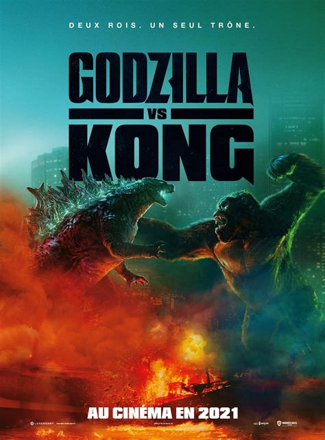 Godzilla vs Kong en VOD - 24 offres - AlloCiné