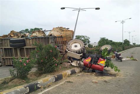 Tractor-trolley driver killed in mishap : The Tribune India