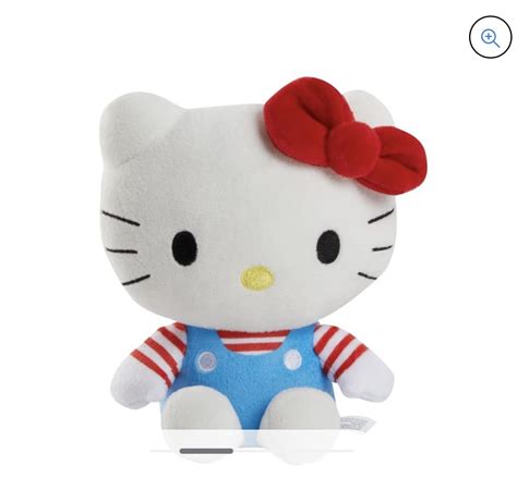 Mattel Sanrio Hello Kitty And Friends Plush Doll (8-in), So Cuddly ...