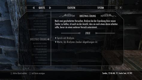 the elder scrolls v skyrim - How do I unselect a completed quest? - Arqade