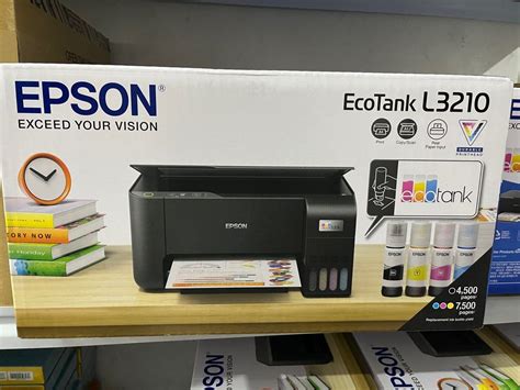 Epson L3210 All in One Printer, Computers & Tech, Printers, Scanners ...