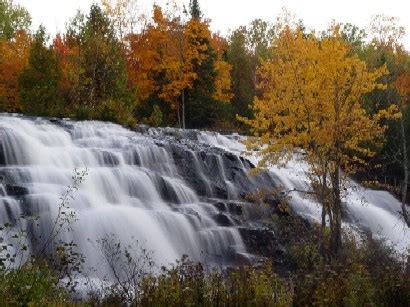 Ottawa National Forest - Bond Falls Watefalls