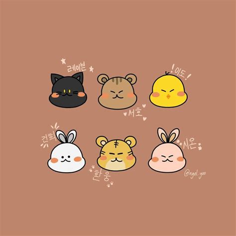 ONEUS CHIBI @ngel.yoo, Find More!? Visit My Profile! 🌎 🌙