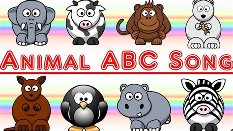 Animal ABC Song: Learn Letters and Animals - YouTube