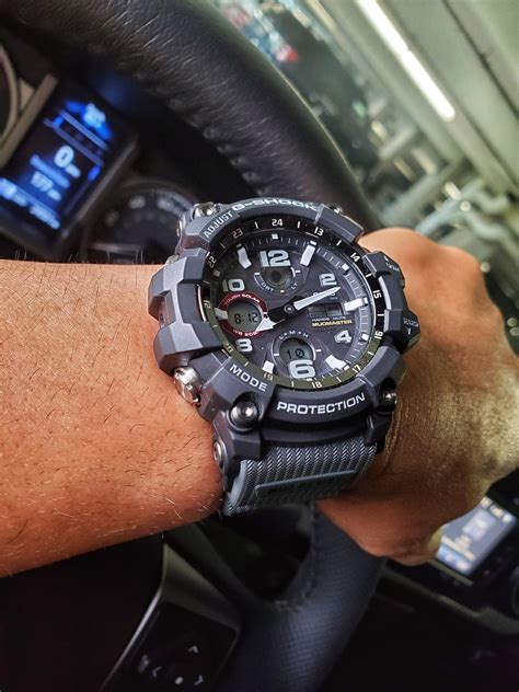 Casio g-shock mudmaster gsg-100-1a8 tough solar : gshock