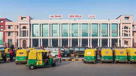 New Delhi Railway Station - Heroes Of Adventure