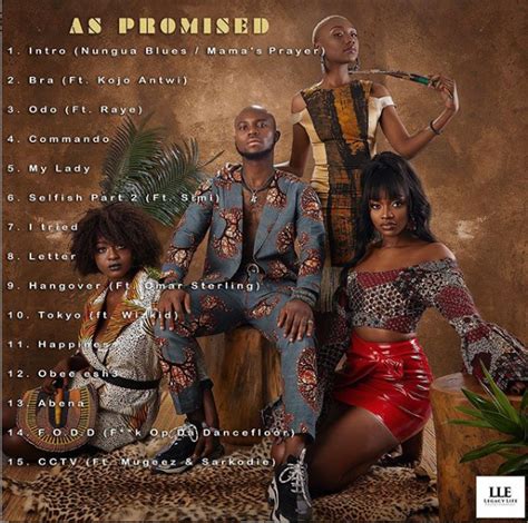 King Promise releases track list to his anticipated debut album