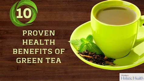 Benefits Of Green Tea 2019 - health benefits