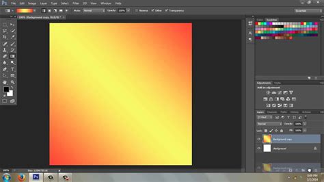 How to Use the Gradient Tool in Photoshop CS6 : Photoshop CS6 ...