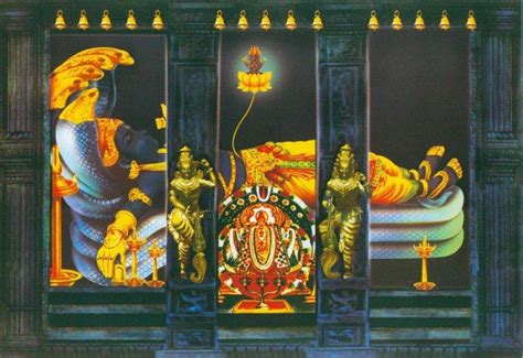 Anantha Shayanam - Lord Padamanabha Swamy