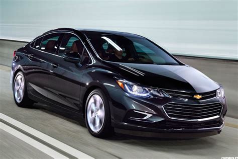 New Chevy Cruze Is Best Small Car GM Has Built in a Long Time - TheStreet