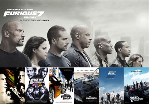 The remarkable evolution of the Fast and Furious movie franchise ...