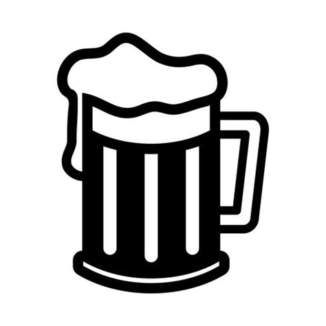 Beer Mug Vector Icon 553989 Vector Art at Vecteezy