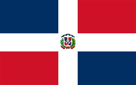 Flag of the Dominican Republic image and meaning Dominican Republic ...