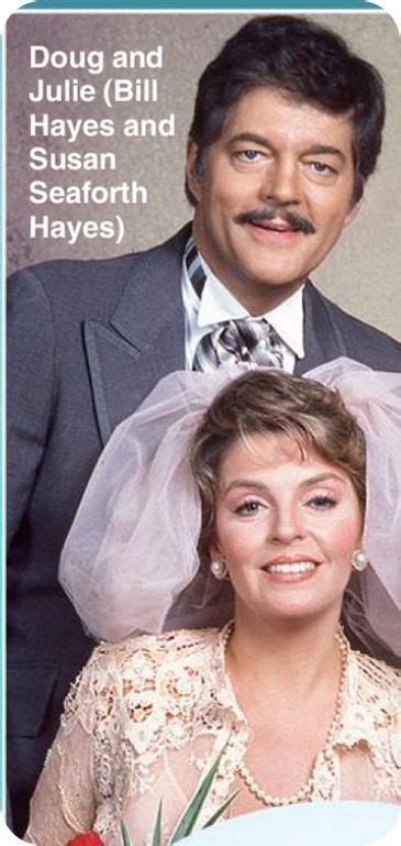 Bill Hayes and Susan Seaforth Hayes, Days of Our Lives | Days of our ...